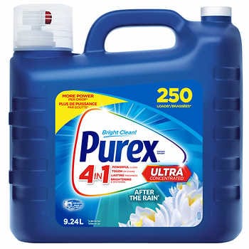Purex HE Laundry Detergent After The Rain 9.24L