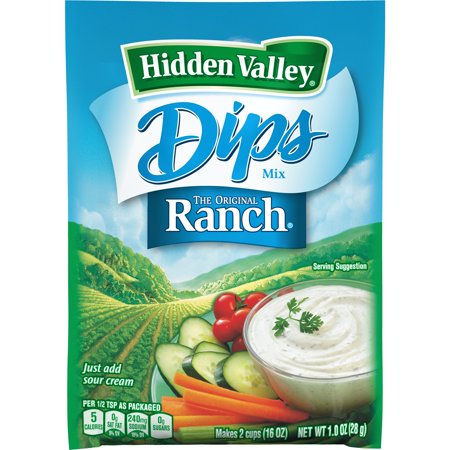 Hidden Valley Ranch Dip Mix 29g