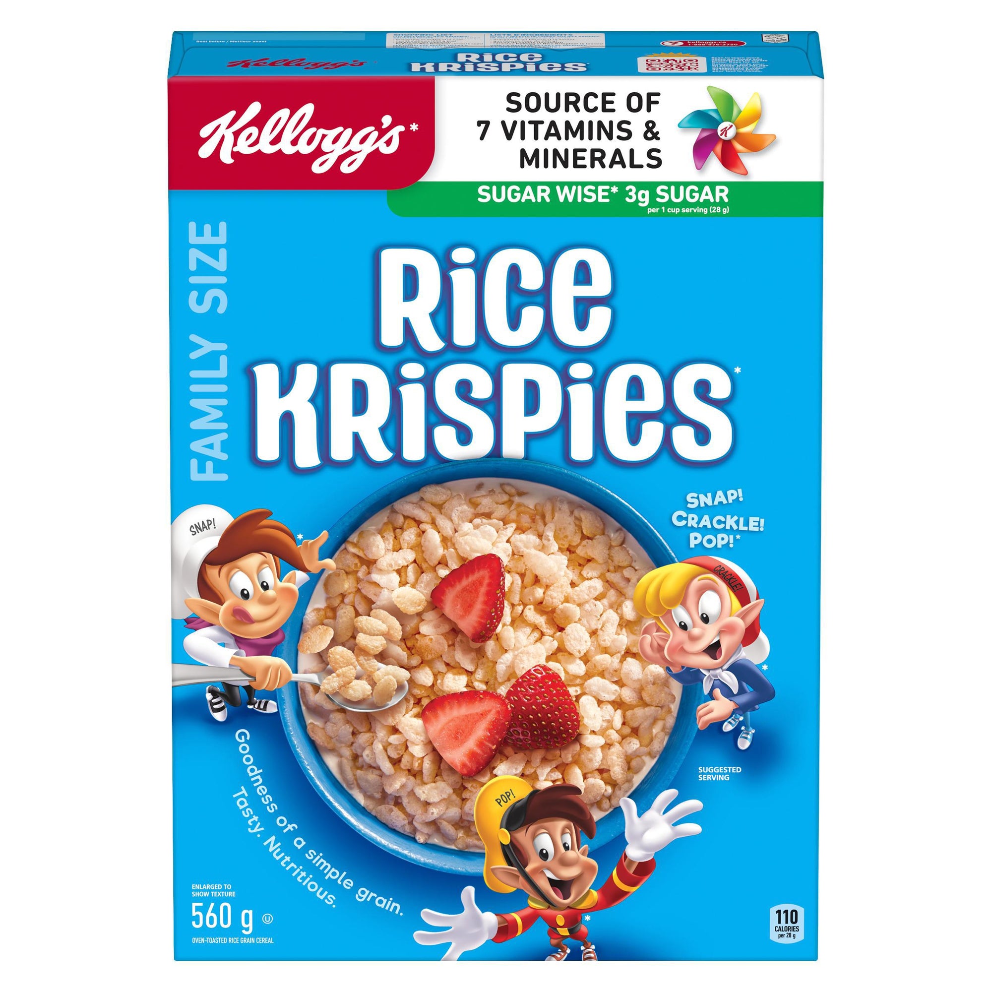 Kellogg's Rice Krispies  560g