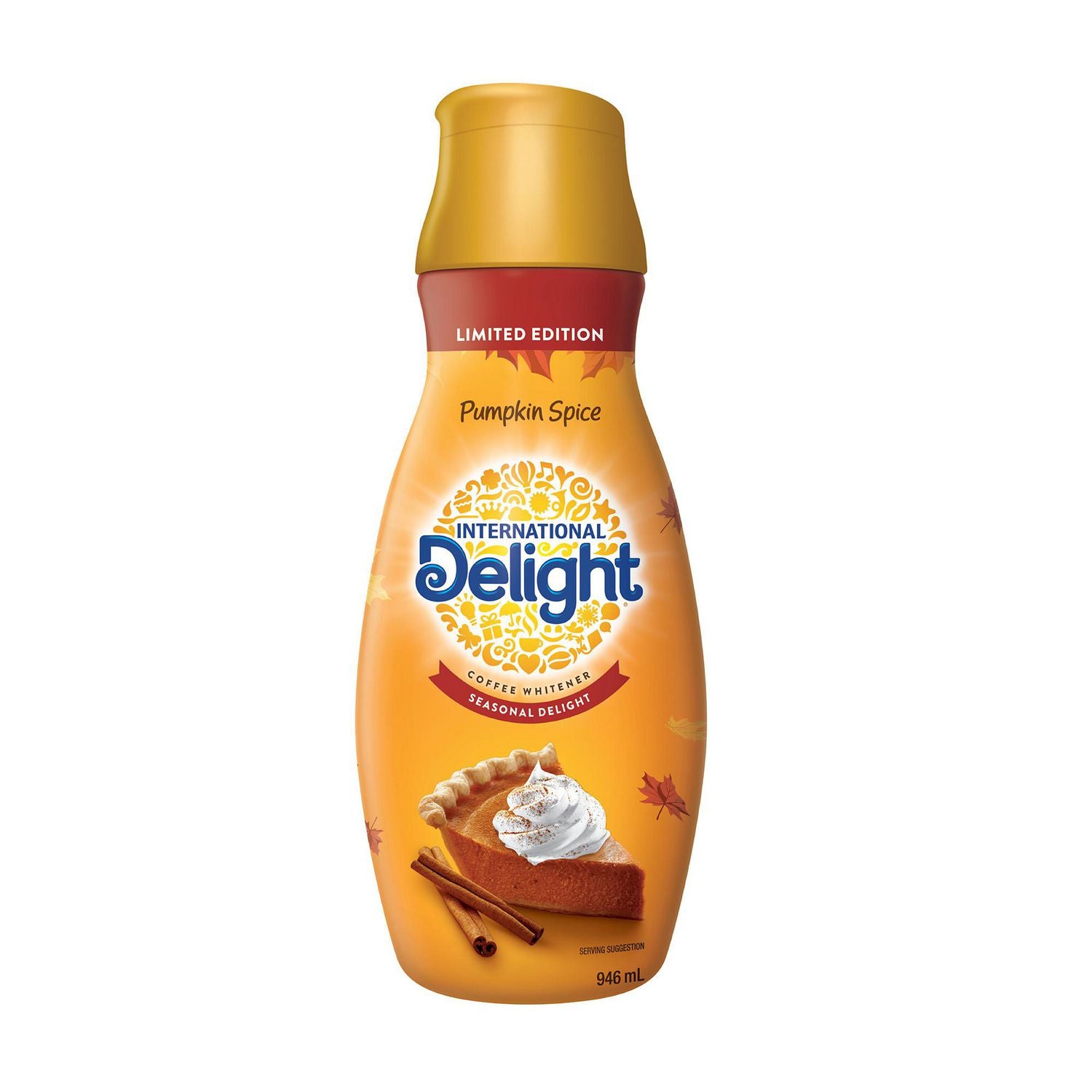 International Delight Seasonal Delight Coffee Whitener 946ml
