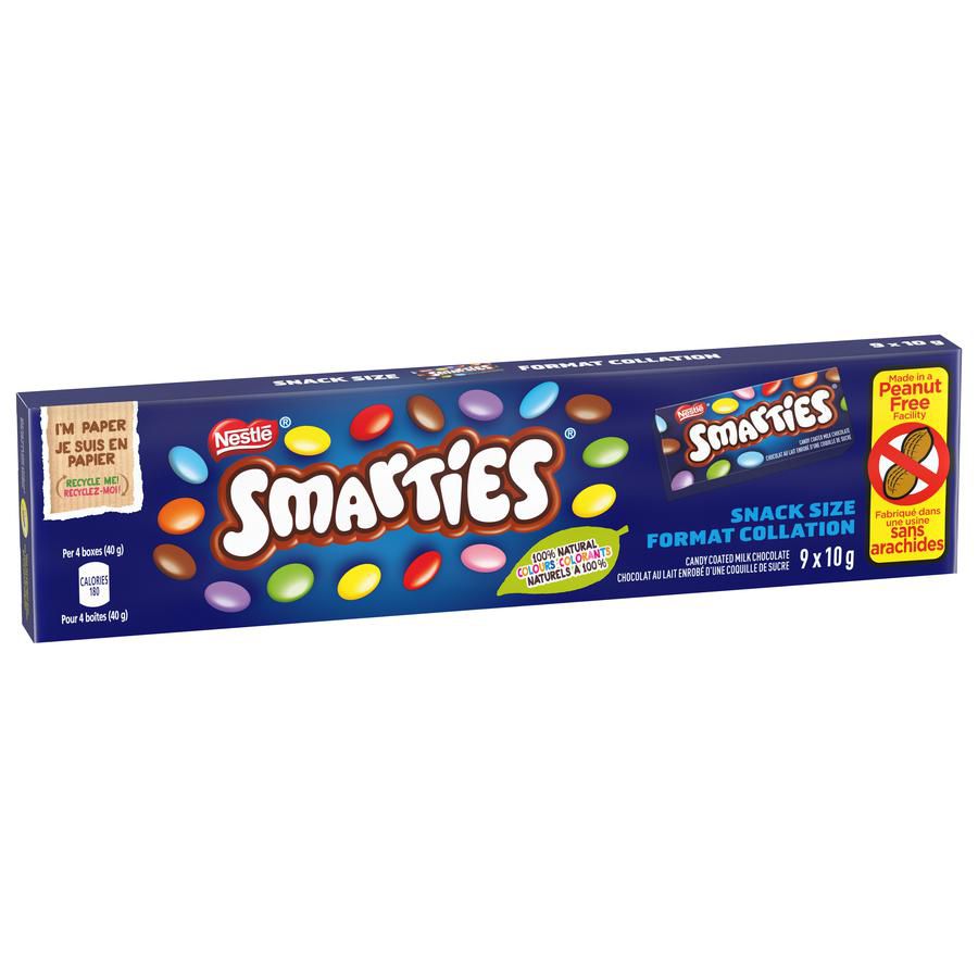 Nestle Smarties Mini Box 10g x9ct