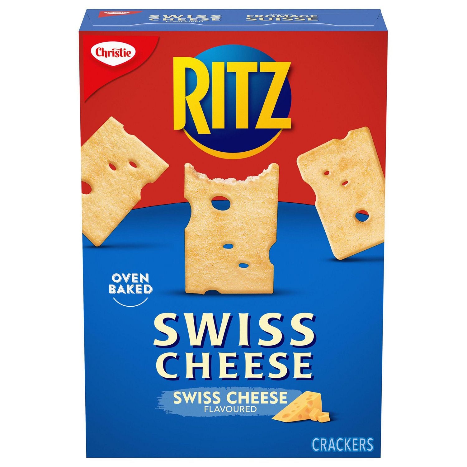 Christie Swiss Cheese Crackers 180g