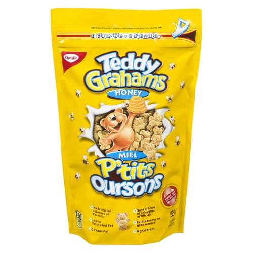 Christie Honey Teddy Grahams 200g