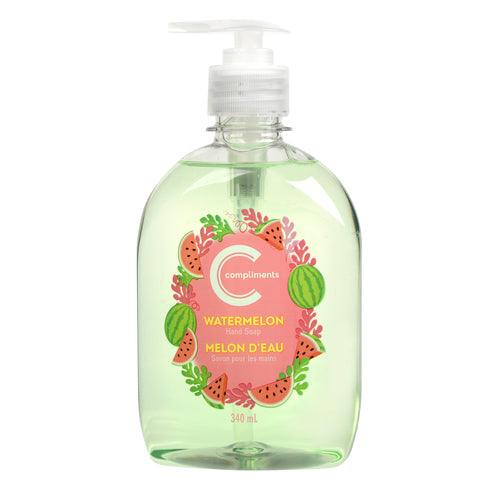 Compliments Watermelon Hand Soap 340ml